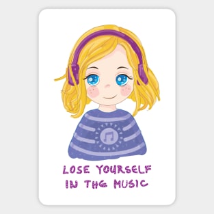 Lose Yourself In The Music Magnet